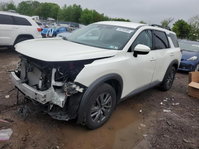 Vin: 5n1dr3bc2pc244494, lot: 54754385, nissan pathfinder sv 2023 img_1