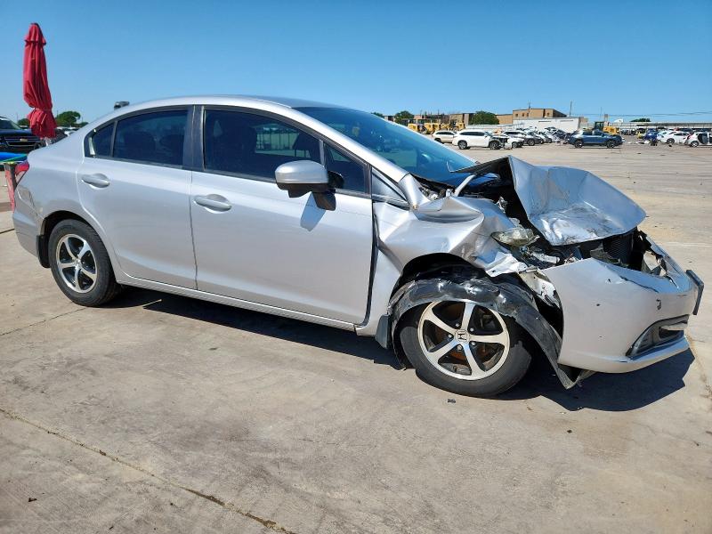 2015 HONDA CIVIC SE - 2HGFB2F72FH515981