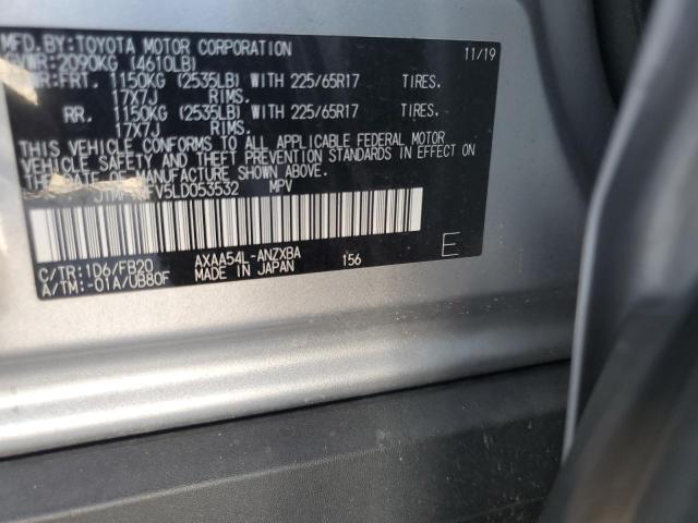 2020 TOYOTA RAV4 LE - JTMF1RFV5LD053532
