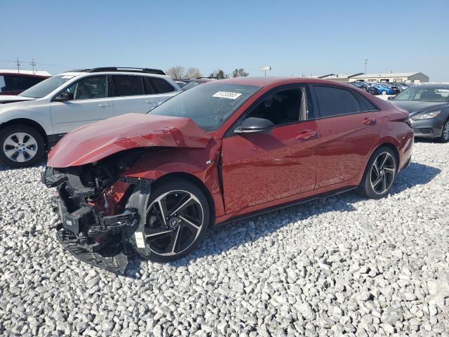 Vin: kmhlr4af4nu241276, lot: 51233865, hyundai elantra n line 2022 img_1