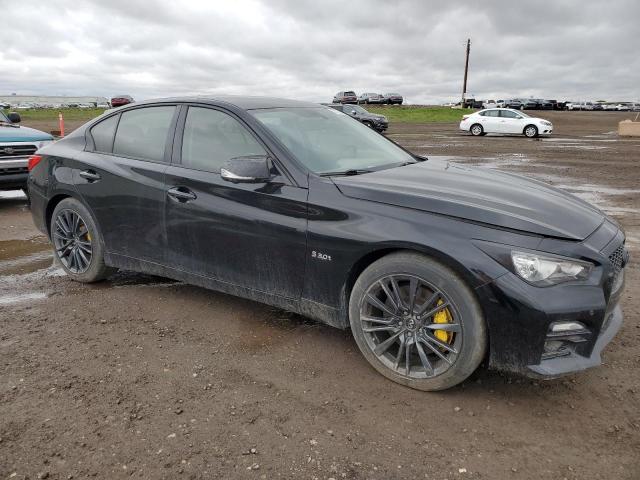 Vin: jn1fv7ar2gm450725, lot: 57329165, infiniti q50 red sport 400 20164