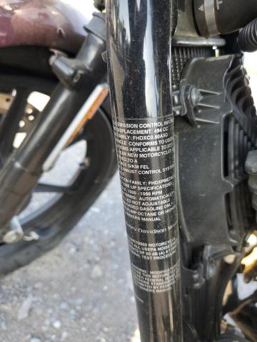 2015 HARLEY-DAVIDSON XG500 1HD4NAA14FC505836