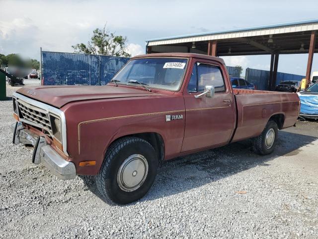 Vin: 1b7fd14t1fs644435, lot: 57834685, dodge d series d100 1985 img_1