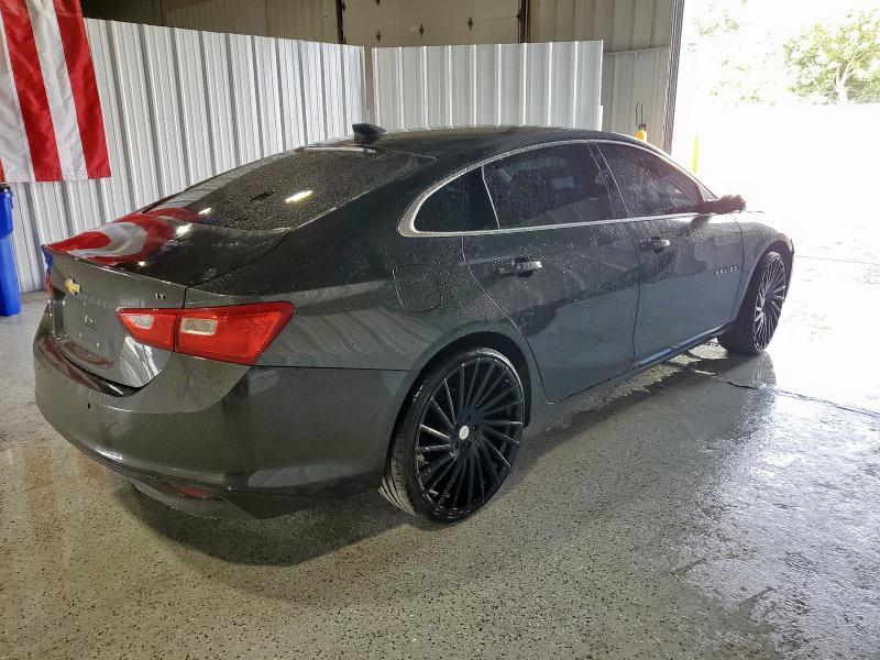 CHEVROLET MALIBU LT 2018 gray  gas 1G1ZD5ST9JF144668 photo #4