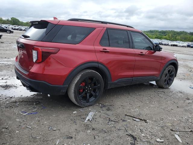 Vin: 1fm5k8gc1lga07254, lot: 54919325, ford explorer st 20203