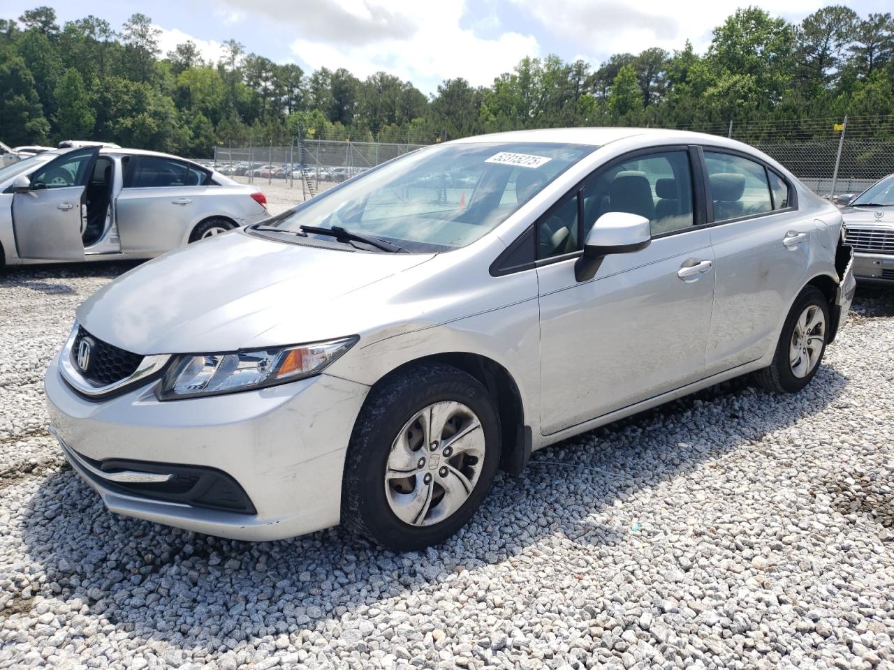  Salvage Honda Civic