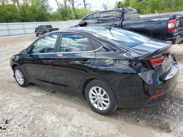 Vin: 3kpc24a69ne170454, lot: 56472515, hyundai accent se 20222