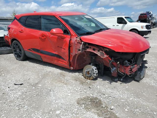 Vin: 3gnkbhrs9ms585138, lot: 55327335, chevrolet blazer 2lt 20214