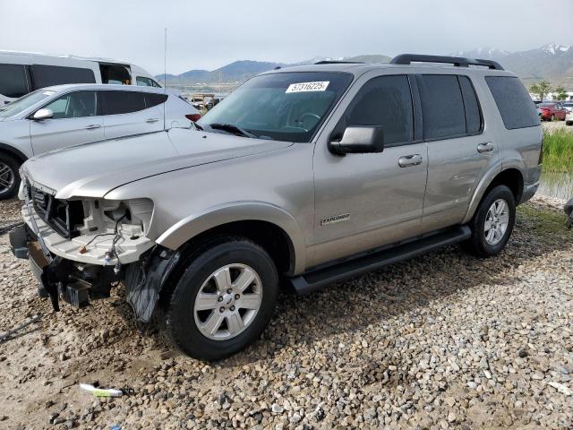 FORD EXPLORER X 2008 gray  gas 1FMEU73EX8UA86766 photo #1