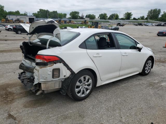 Vin: 5yfepmae8mp243537, lot: 57668565, toyota corolla le 20213