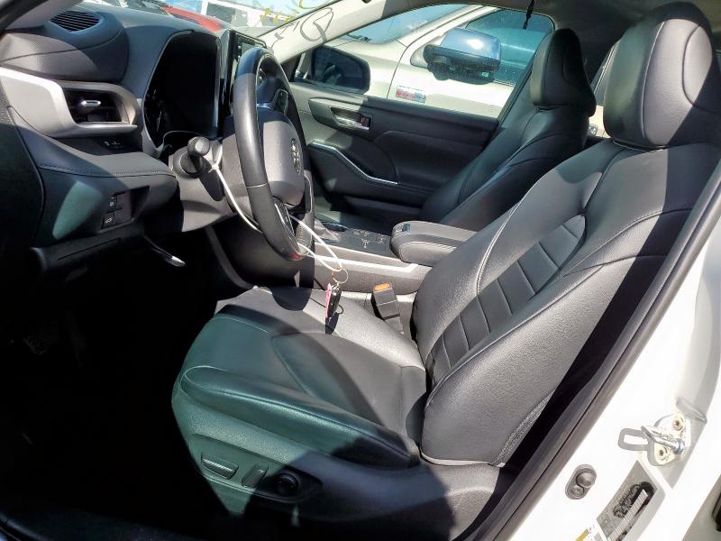 2020 TOYOTA HIGHLANDER - 5TDGZRAH5LS504414