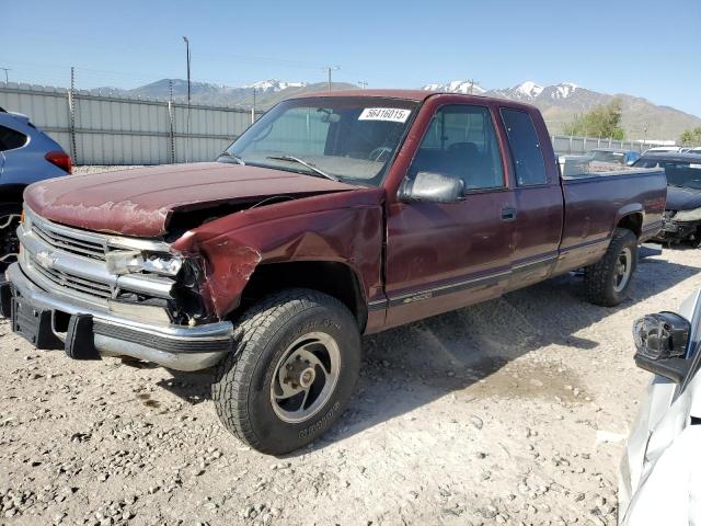 CHEVROLET GMT-400 K1 1997 burgundy  diesel 1GCEK19S1VE135377 photo #1