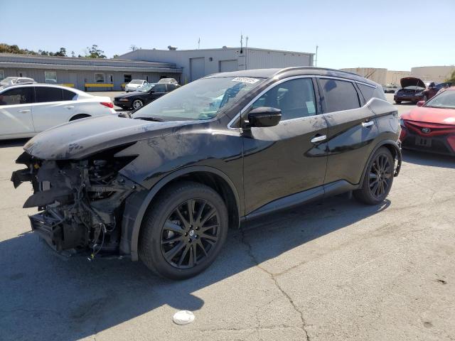 Vin: 5n1az2bj4nc127766, lot: 58331915, nissan murano sv 2022 img_1