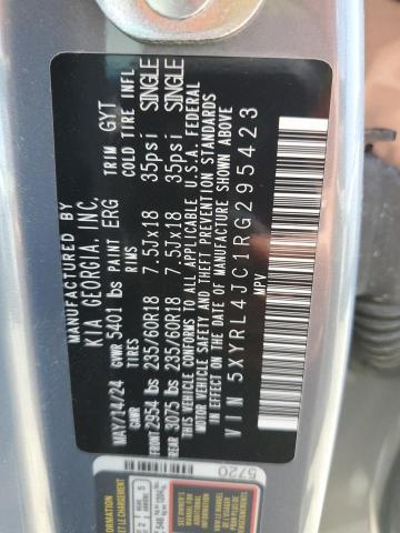 2024 KIA SORENTO S 5XYRL4JC1RG295423