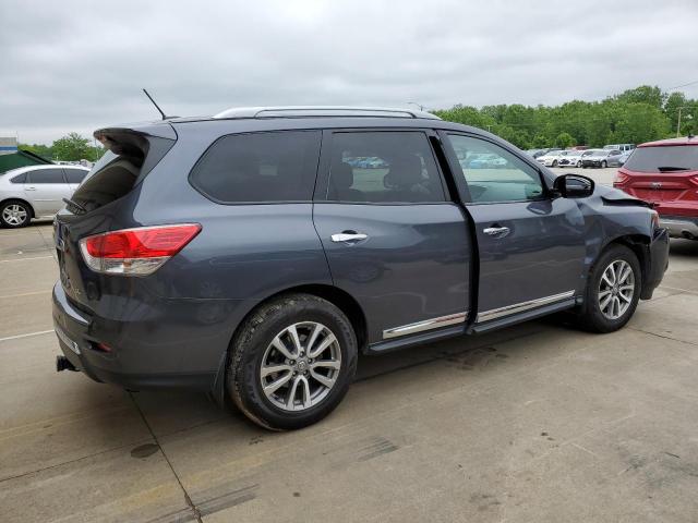 Vin: 5n1ar2mn8dc626357, lot: 58462845, nissan pathfinder s 20133