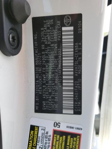 2021 TOYOTA CAMRY LE - 4T1C31AK8MU024227