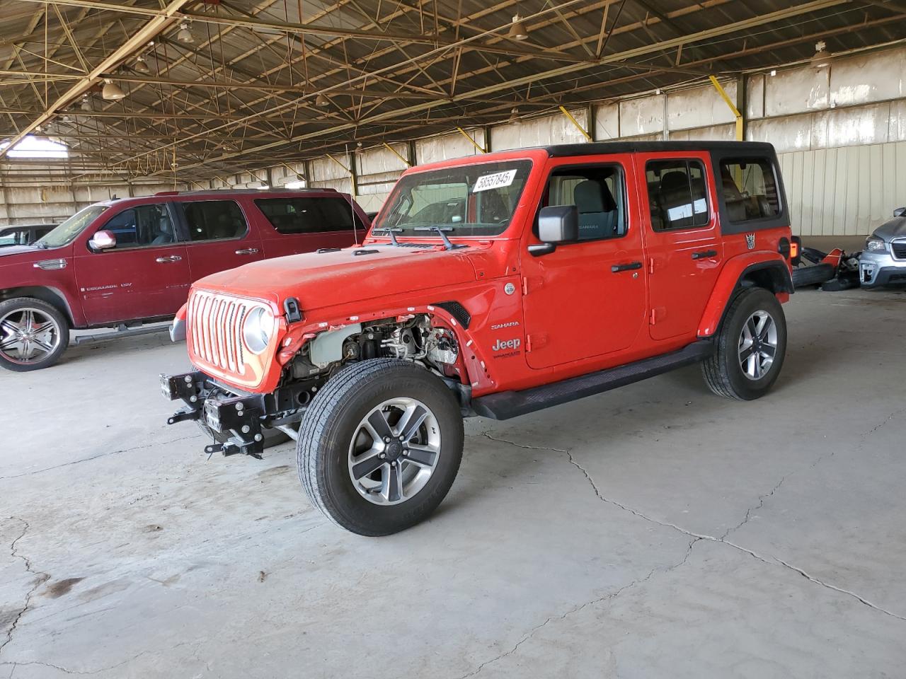 JEEP WRANGLER SAHARA