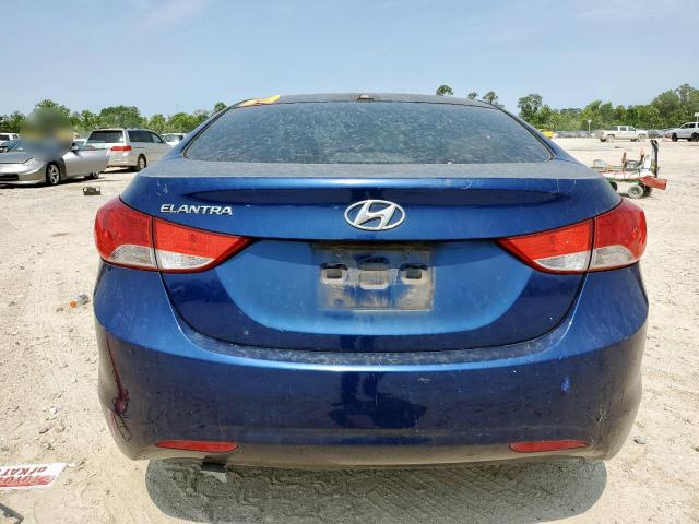 2013 HYUNDAI ELANTRA GL - KMHDH4AE1DU669013