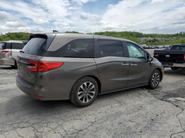 Vin: 5fnrl6h76mb044630, lot: 55226455, honda all models exl 20213