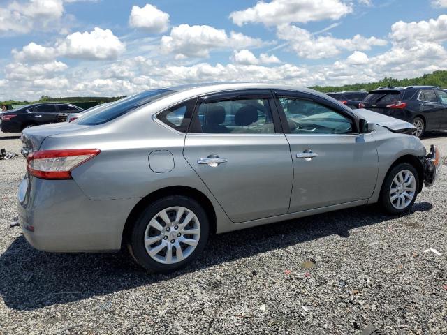 Vin: 3n1ab7ap7dl771263, lot: 57076255, nissan sentra s 20133