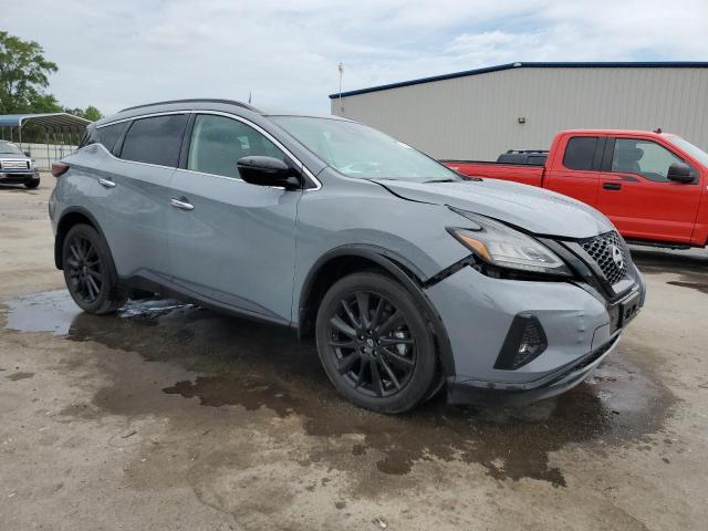 Vin: 5n1az2bs0pc109888, lot: 55634775, nissan murano sv 20234
