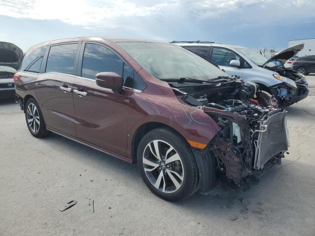 Vin: 5fnrl6h87mb006932, lot: 57658245, honda odyssey touring 20214