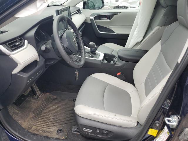 2021 TOYOTA RAV4 XLE P - 4T3B6RFV4MU059746