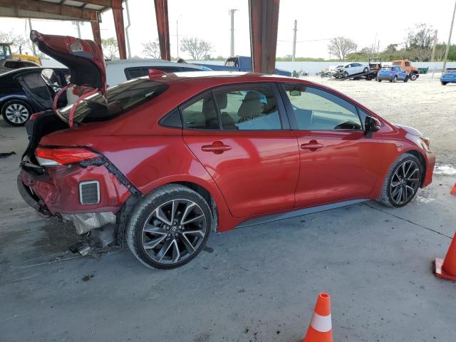 Vin: jtds4rce9lj045672, lot: 55561485, toyota corolla se 20203