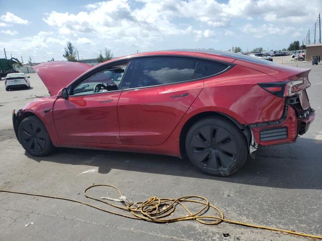 Vin: 5yj3e1ea4sf897642, lot: 55498795, tesla model 3 20252