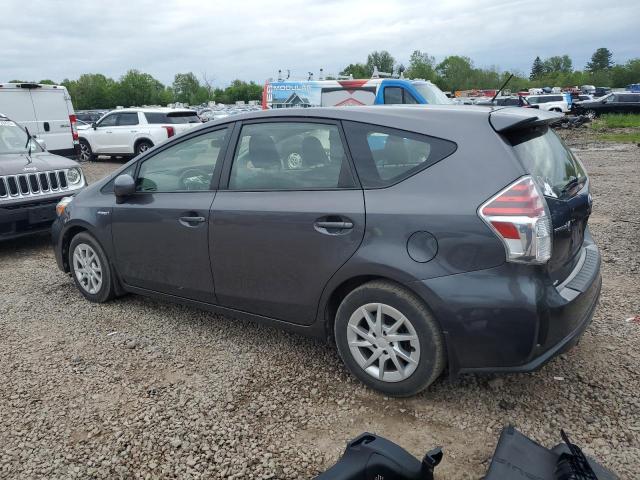 Vin: jtdzn3euxfj027988, lot: 57744625, toyota prius 20152