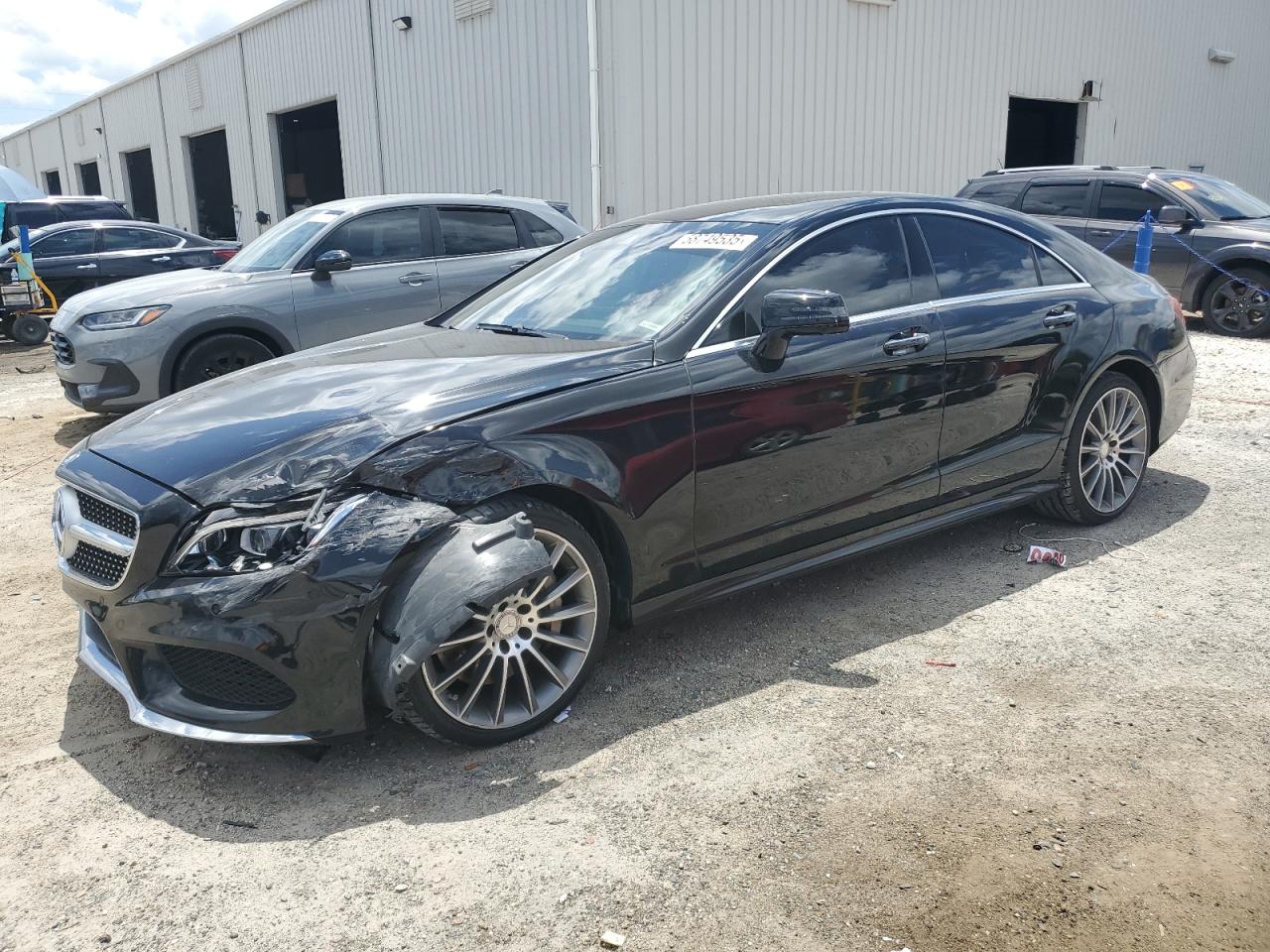 MERCEDES-BENZ CLS-CLASS 550