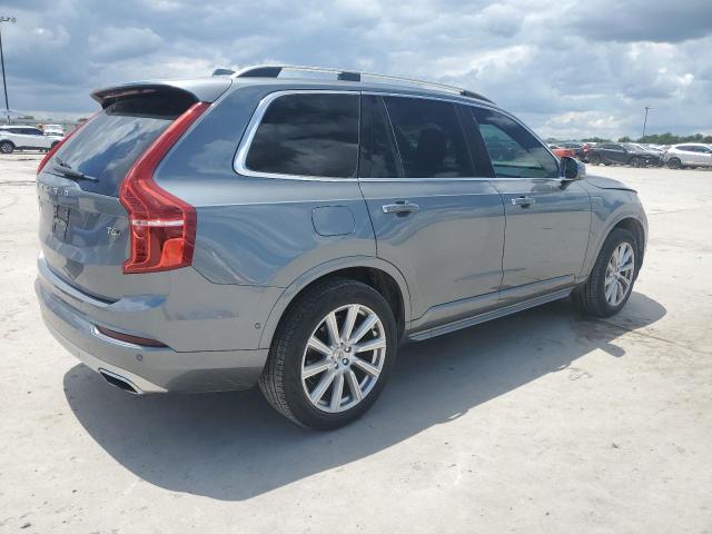 VOLVO XC90 T6 2017 silver  gas YV4A22PK8H1173169 photo #4