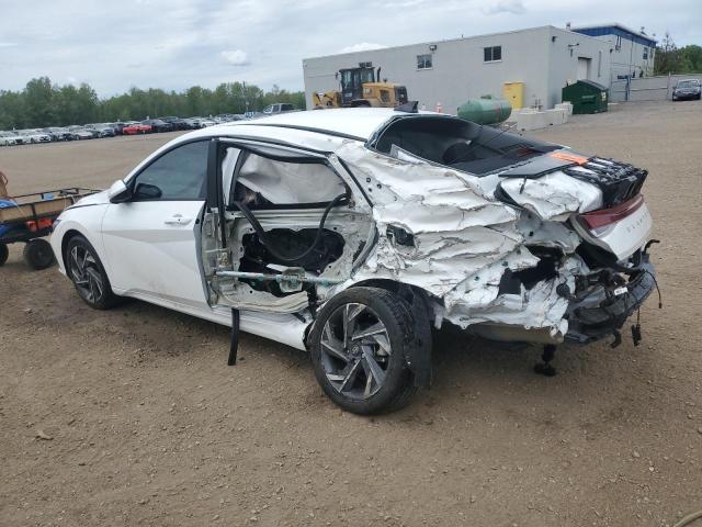 Vin: kmhlm4dg9su965575, lot: 58655865, hyundai elantra sel sport 20252