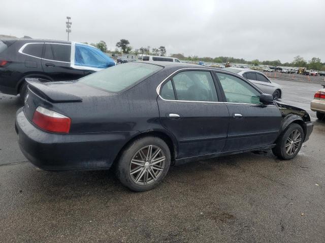 ACURA 3.2TL TYPE 2002 black sedan 4d gas 19UUA56872A013447 photo #4