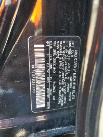 2019 NISSAN ROGUE SPOR - JN1BJ1CR5KW318026
