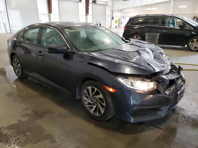 Vin: 19xfc2f74he007814, lot: 58191775, honda civic ex 20174
