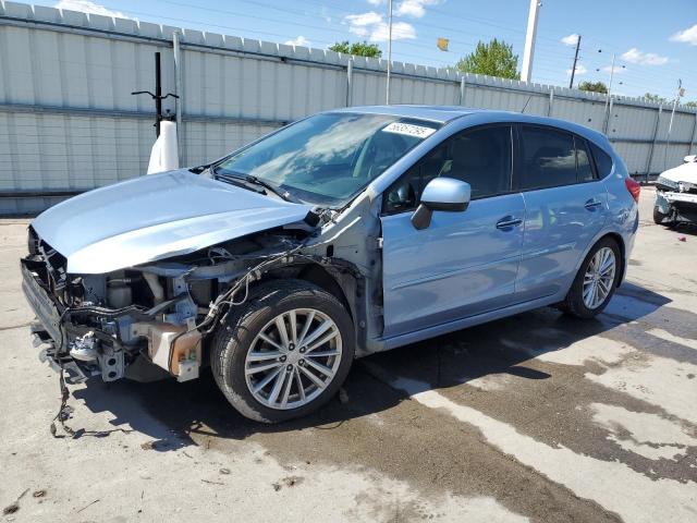 SUBARU IMPREZA LI 2012 turquoise  gas JF1GPAK63CH216728 photo #1