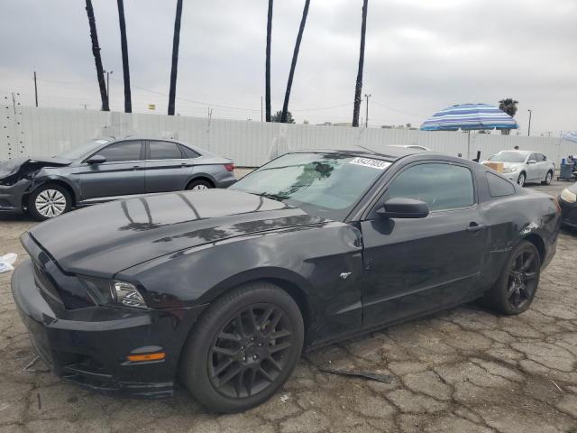 FORD MUSTANG 2014 black  gas 1ZVBP8AM5E5306462 photo #1