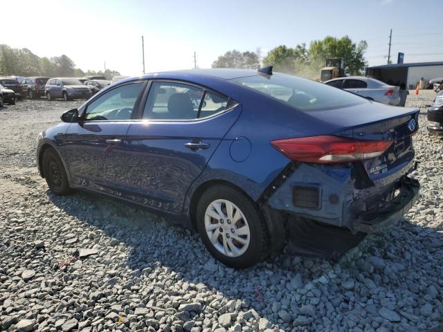 Vin: 5npd74lf8hh140168, lot: 55438835, hyundai elantra se 20172