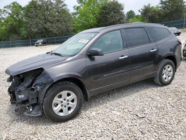 Vin: 1gnkrfkd8fj264384, lot: 56541745, chevrolet traverse ls 2015 img_1