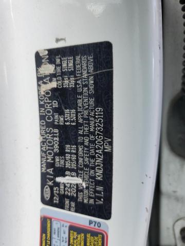 2016 KIA SOUL - KNDJN2A20G7325119
