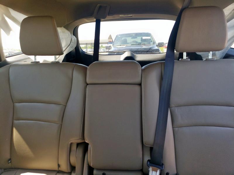 2017 HONDA PILOT EXL - 5FNYF5H56HB037257