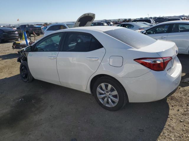 Vin: 5yfburhe1fp200319, lot: 56254155, toyota corolla l 20152