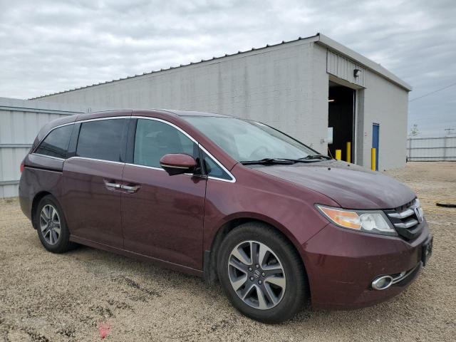 Vin: 5fnrl5h9xgb109463, lot: 57483225, honda odyssey touring 20164
