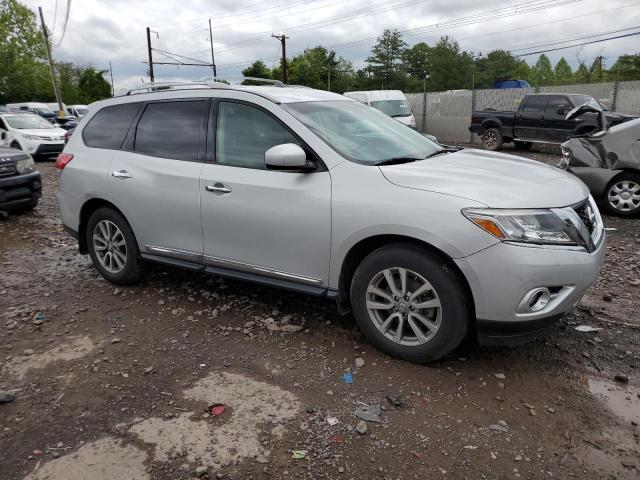 Vin: 5n1ar2mm0fc638206, lot: 58704595, nissan pathfinder s 20154