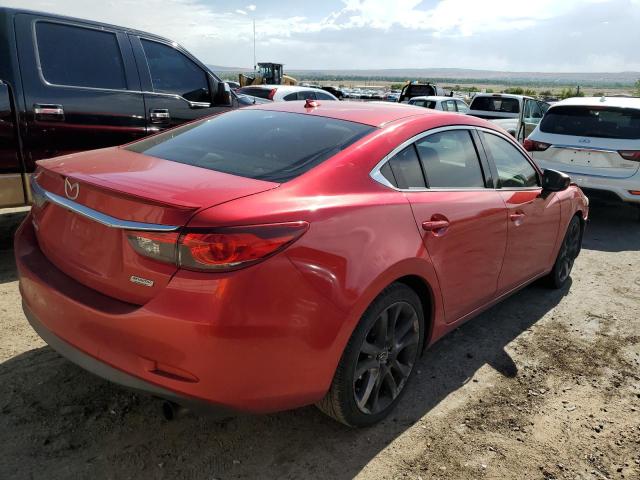 Vin: jm1gj1w51f1205088, lot: 58570765, mazda 6 grand touring 20153