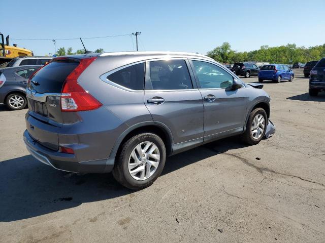 HONDA CR-V EXL 2016 gray  gas 2HKRM4H71GH653289 photo #4