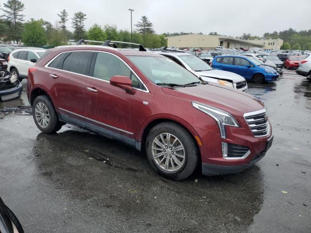 Vin: 1gykndrs1hz114435, lot: 57881365, cadillac xt5 luxury 20174