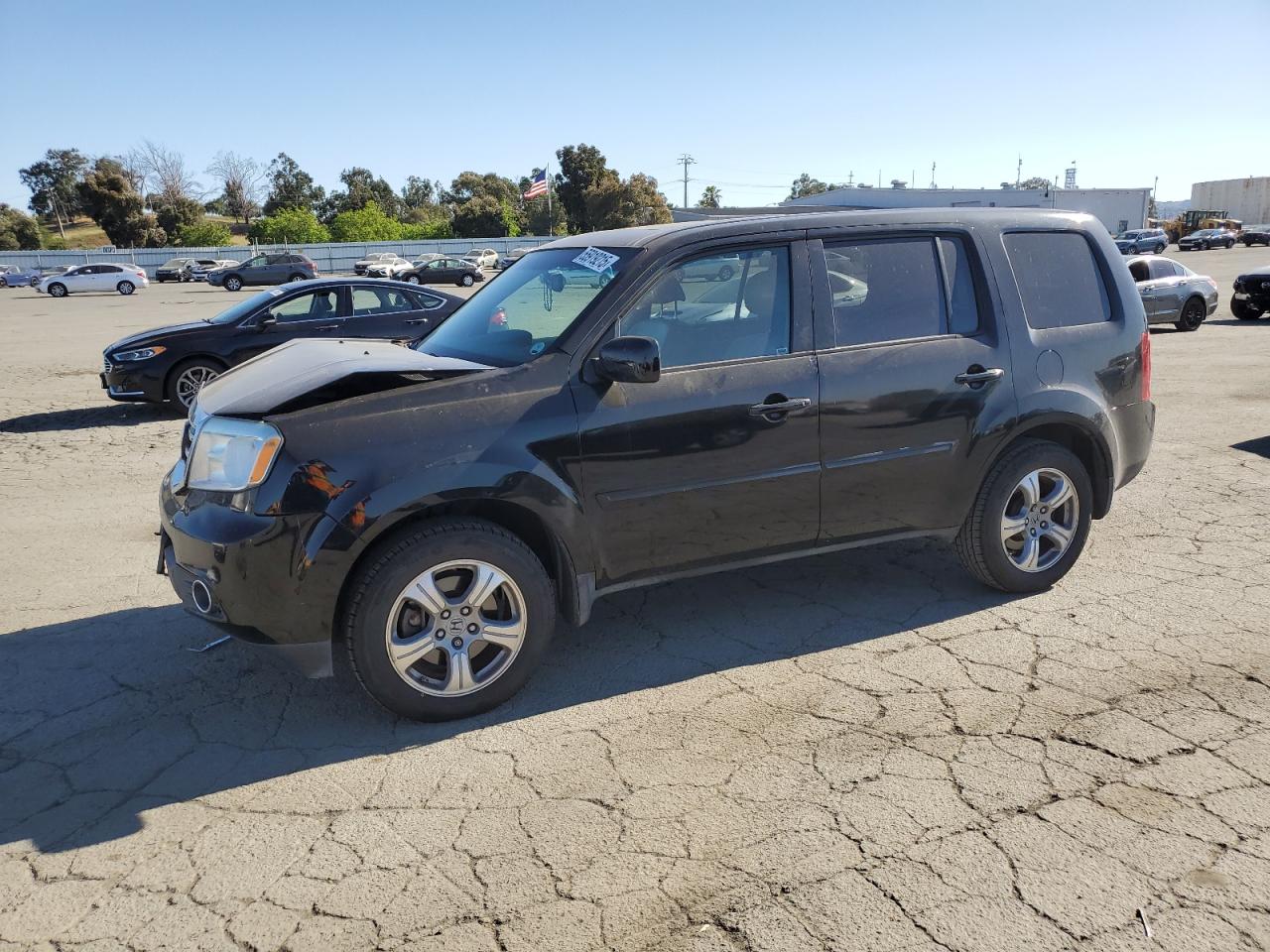 HONDA PILOT EXL