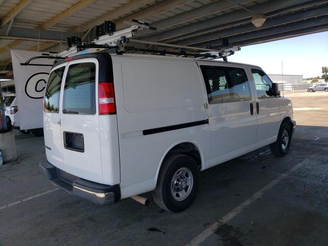 CHEVROLET EXPRESS G2 2019 white  gas 1GCWGAFP4K1334755 photo #4